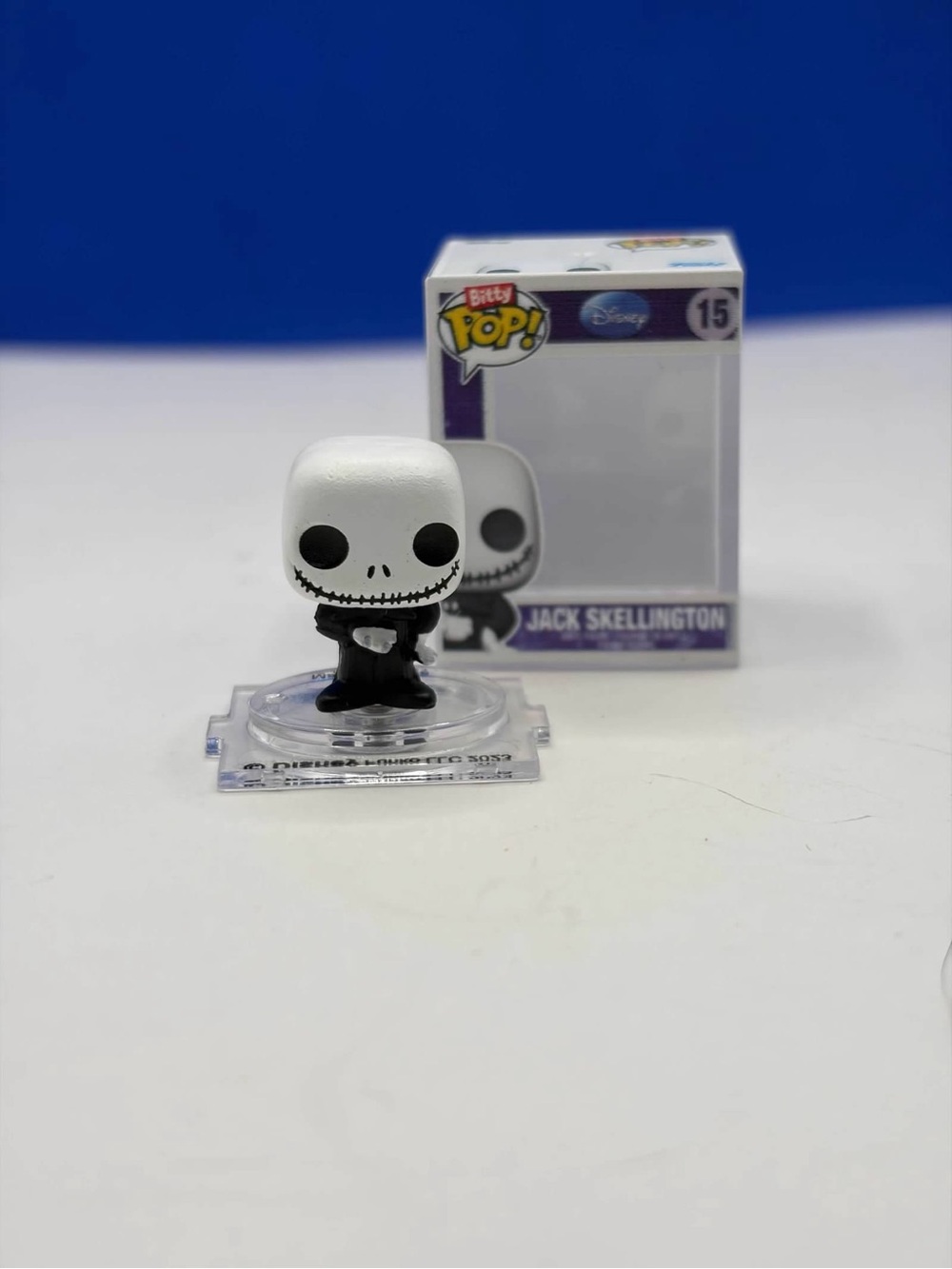 Funko Bitty Pop! Disney Jack Skellington #15 Nightmare Before Christmas